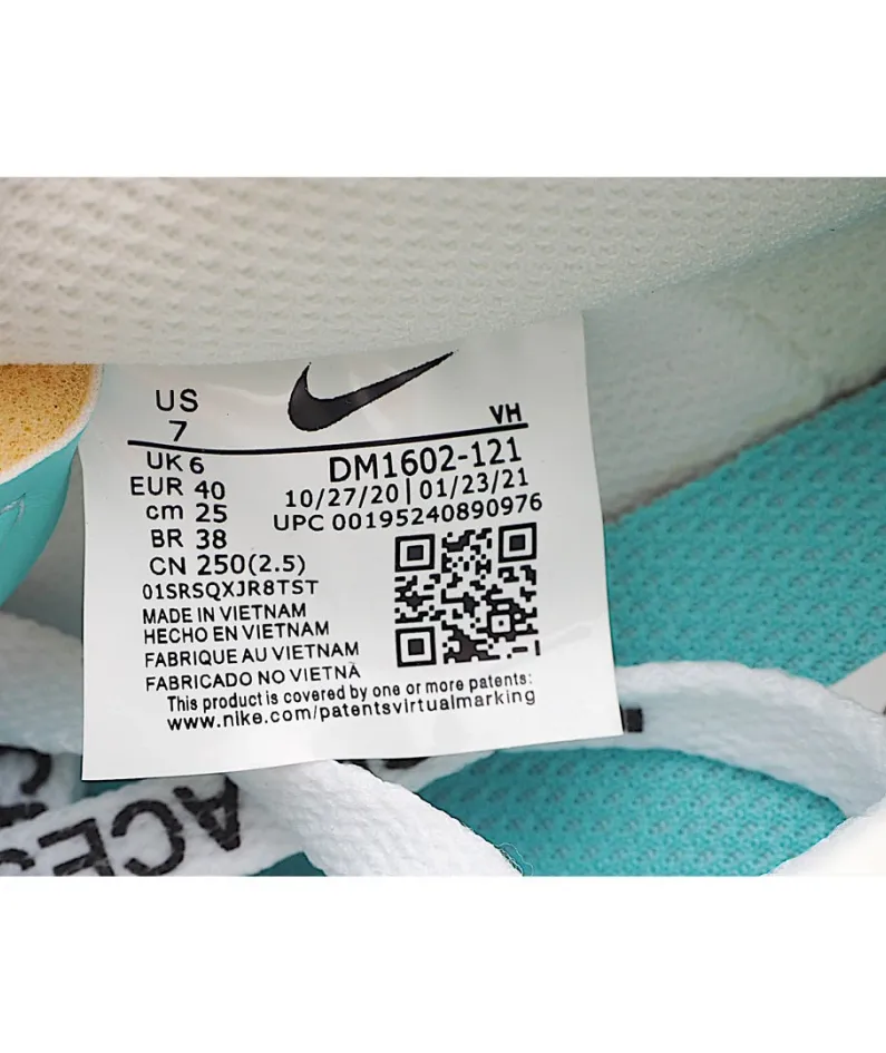 Off-White x Nike Dunk Low '12 of 50' OW Sneakers