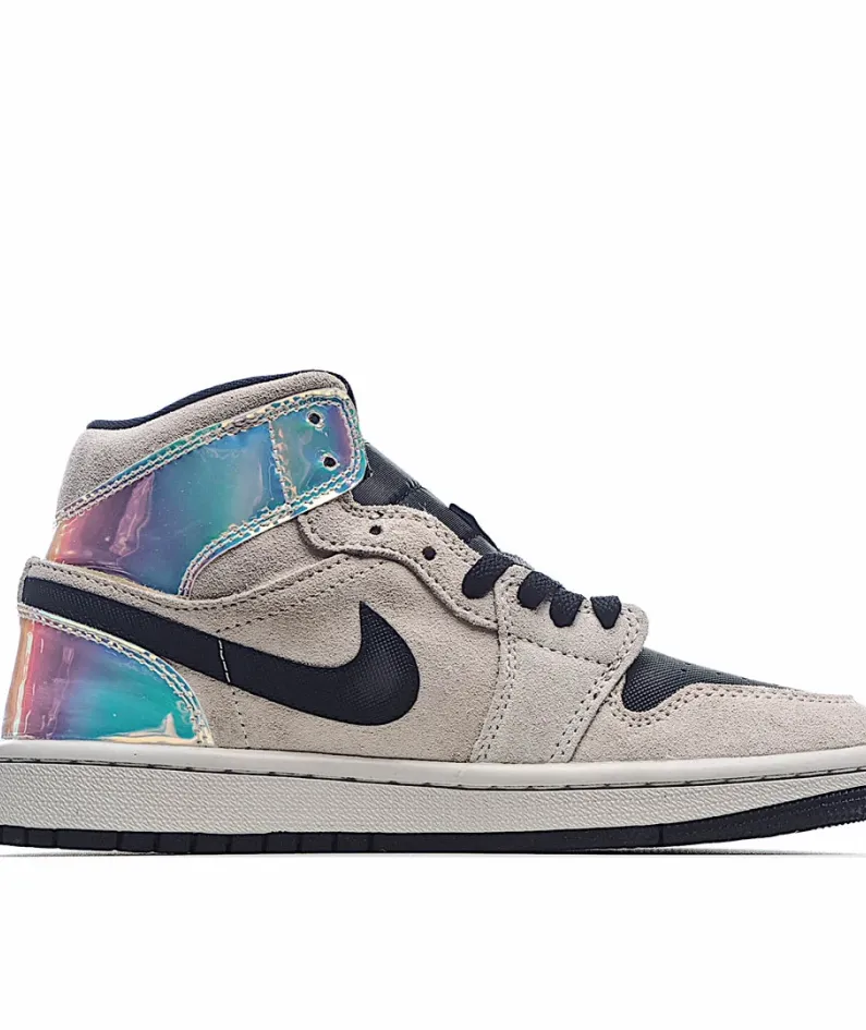 Air Jordan 1 Mid Beige