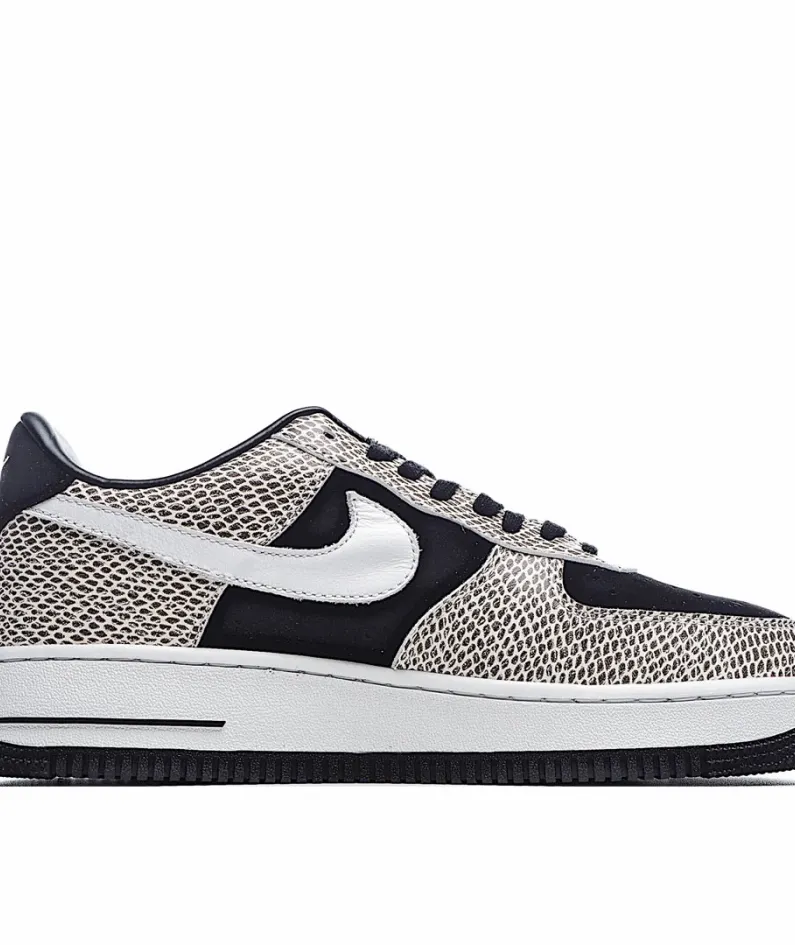 Nike Air Force 1 Low CocoaSnake Returning February Black Snake Print Nike Air Force 1 Low CocoaSnake Returning February Black Snake Print