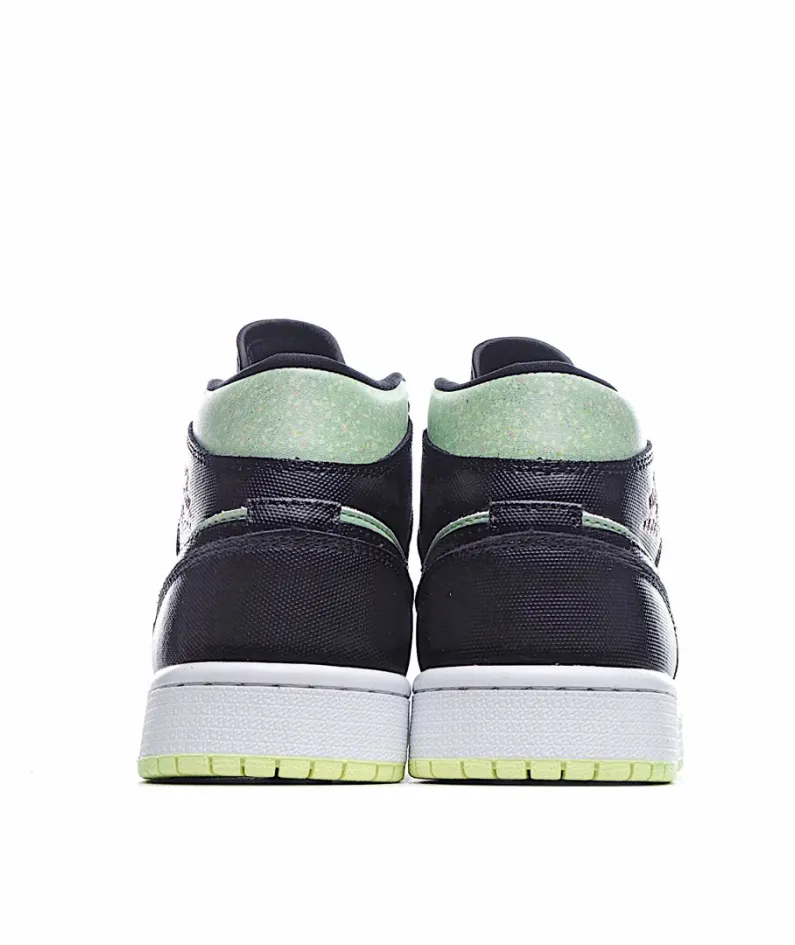Wmns Air Jordan 1 Mid SE 'Black Barely Volt'