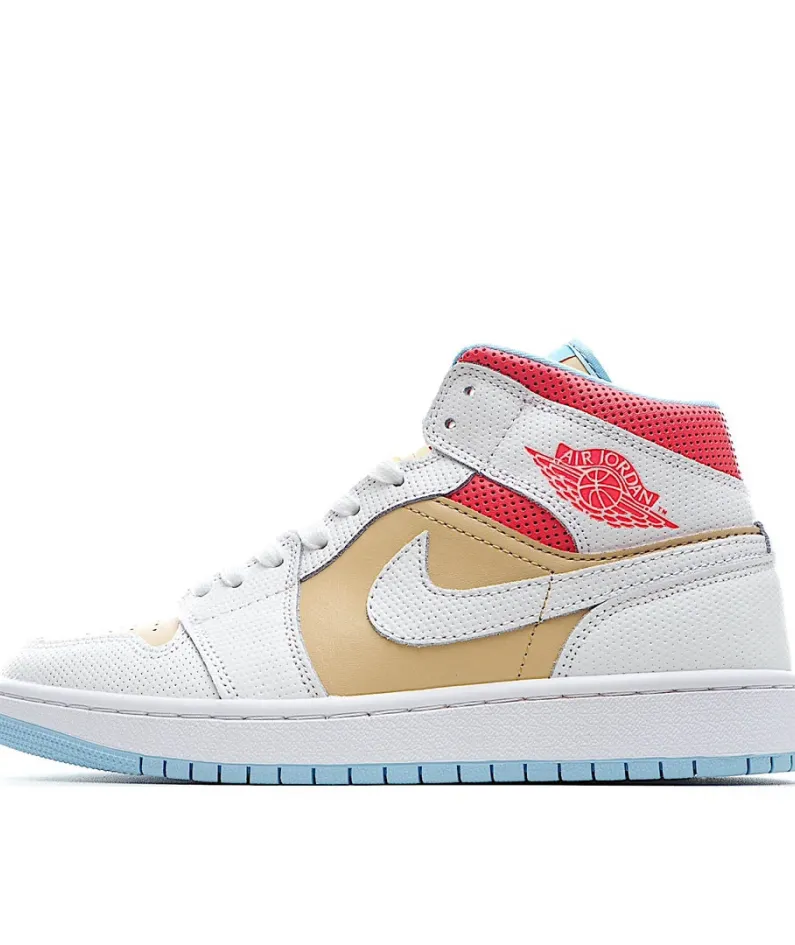 Wmns Air Jordan 1 Mid SE 'Sesame'