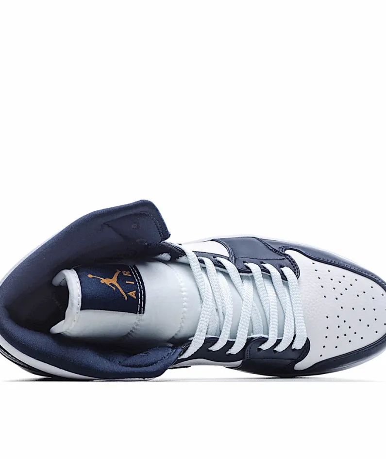 Air Jordan 1 Mid 'Obsidian'
