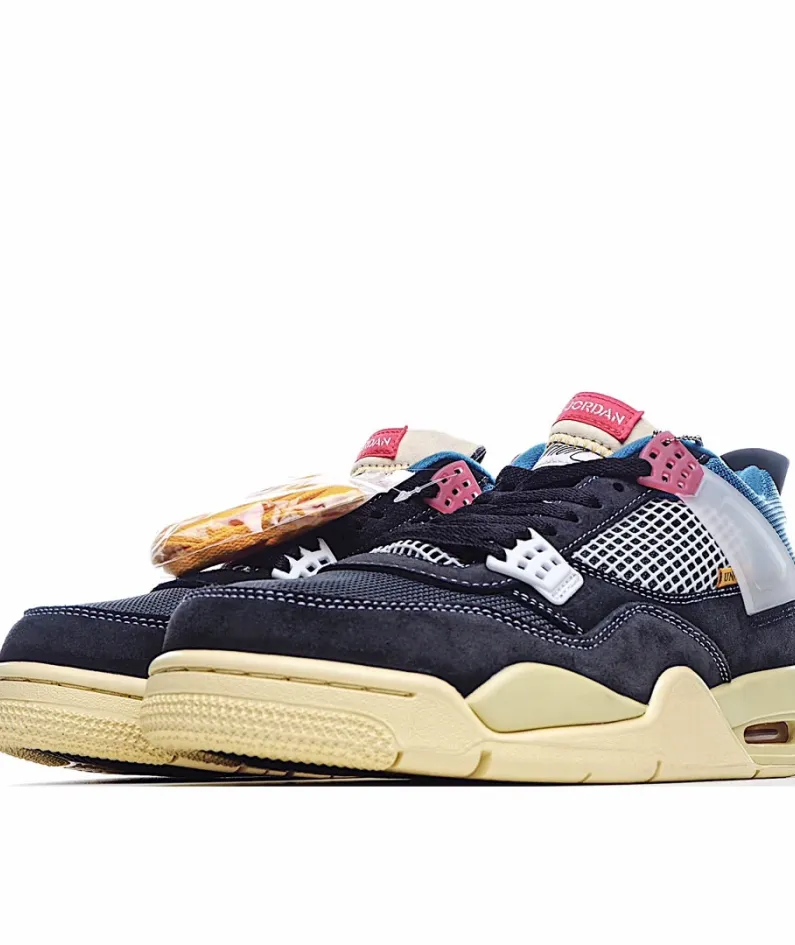 Union LA x Air Jordan 4 Retro 'Off Black'