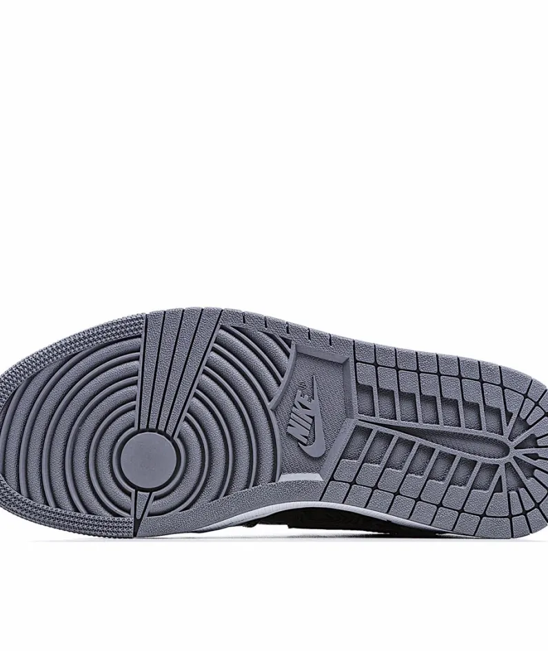 Air Jordan 1 Phat Low 'Black Cement'