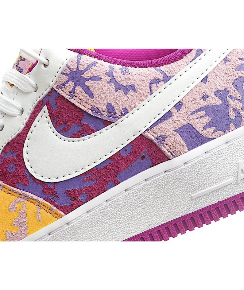 Nike Air Force 1 Fuchsia White