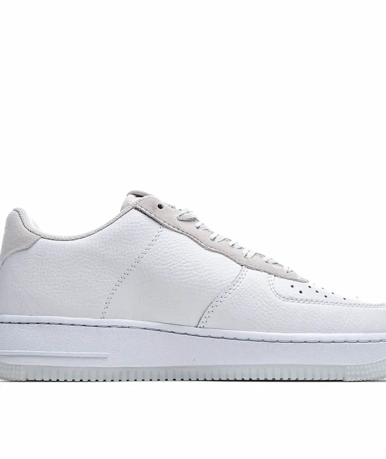 Nike Air Force 1 07 LV8 Luminous Low Top White Orange
