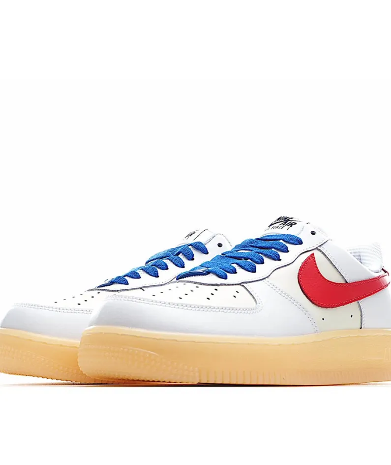 Nike Air force1 white red blue