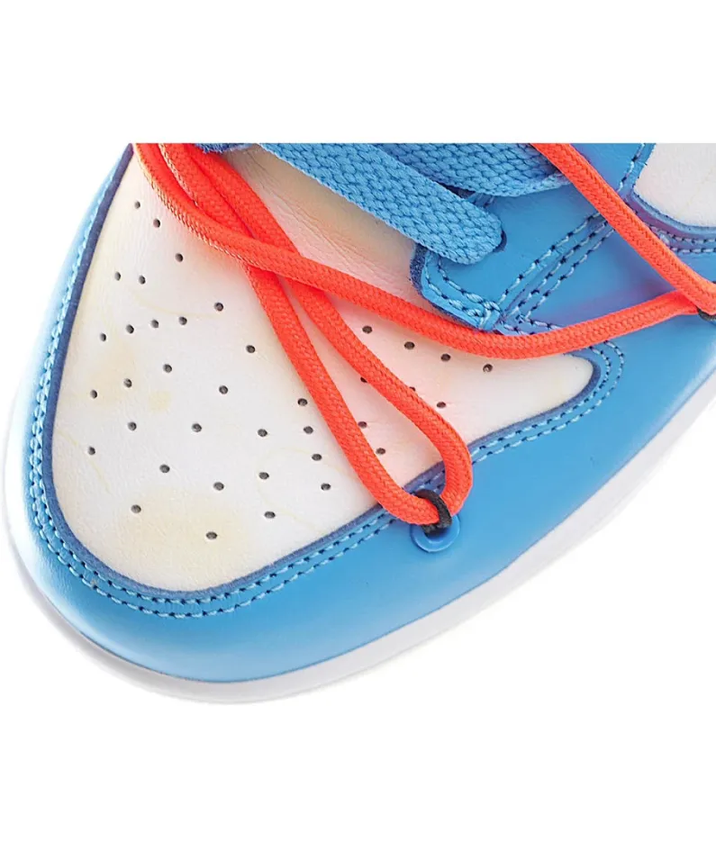 OFF-WHITE x Nike Dunk Low x FL Sneakers