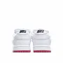 Nike Supreme X Dunk SB Low White Red