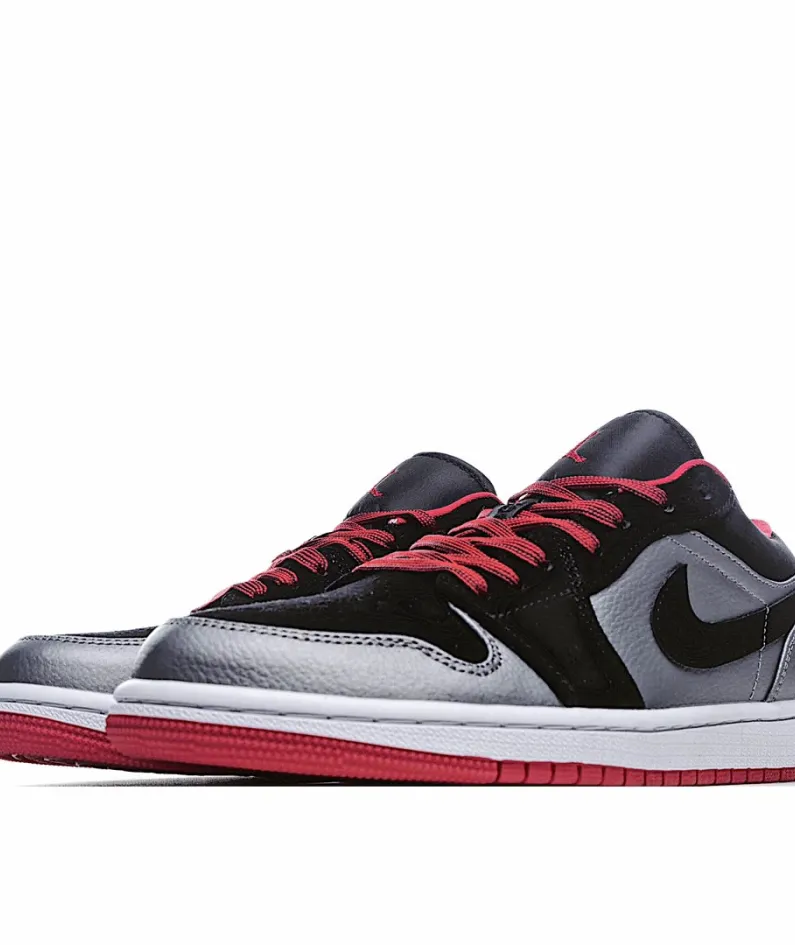 Air Jordan 1 Retro Low 'Dark Grey Black'