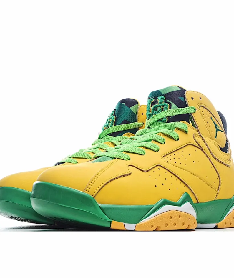 Air Jordan 7 “Oregon Ducks”  