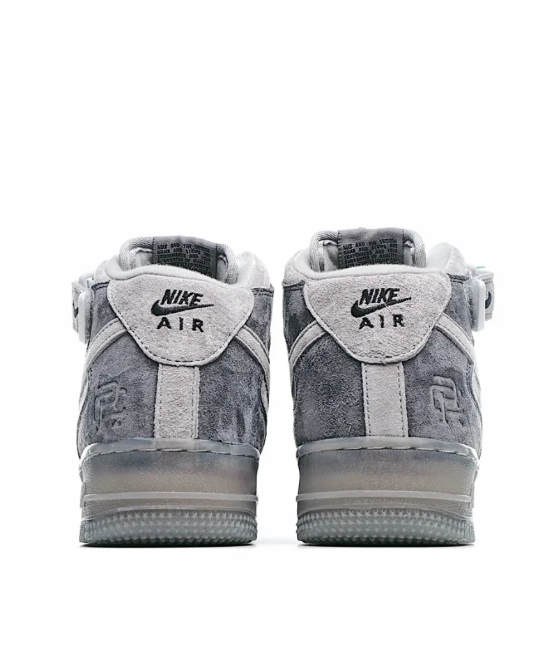 Nike Reigning Champ x Nike Air Force 1 High Grey