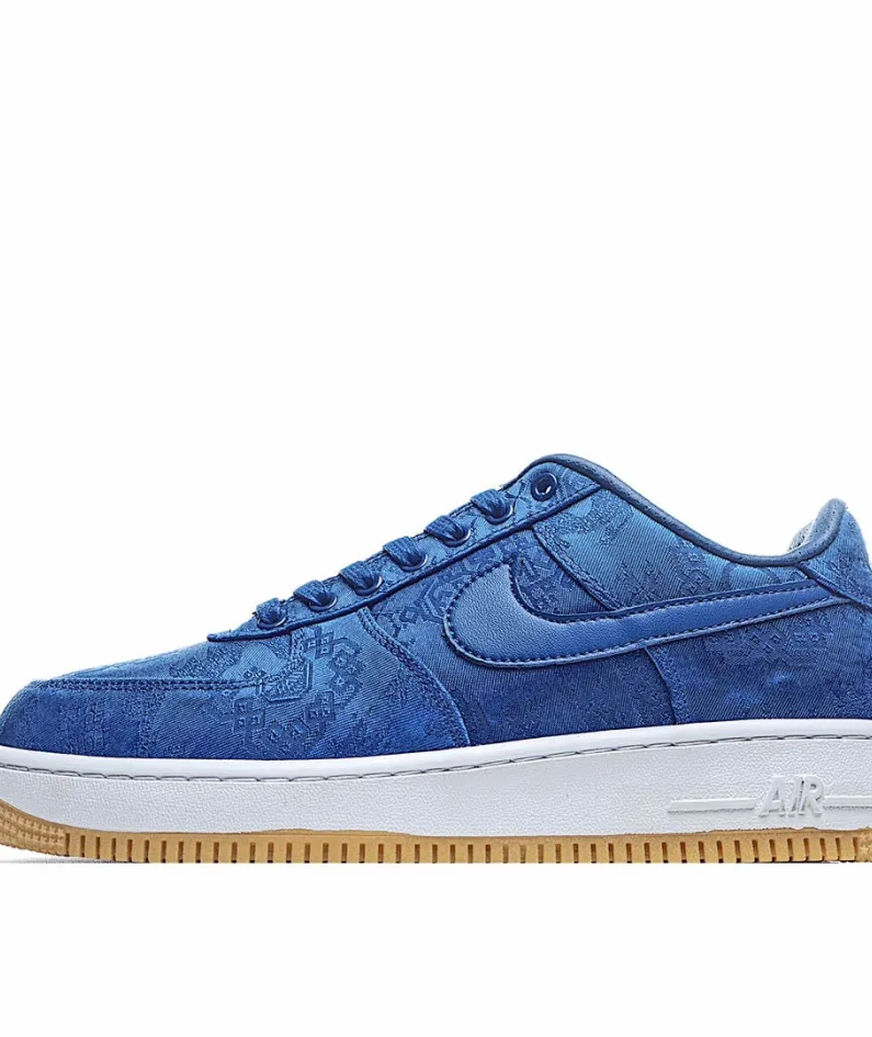 Nike CLOT X Nike Air Force 1 Blue
