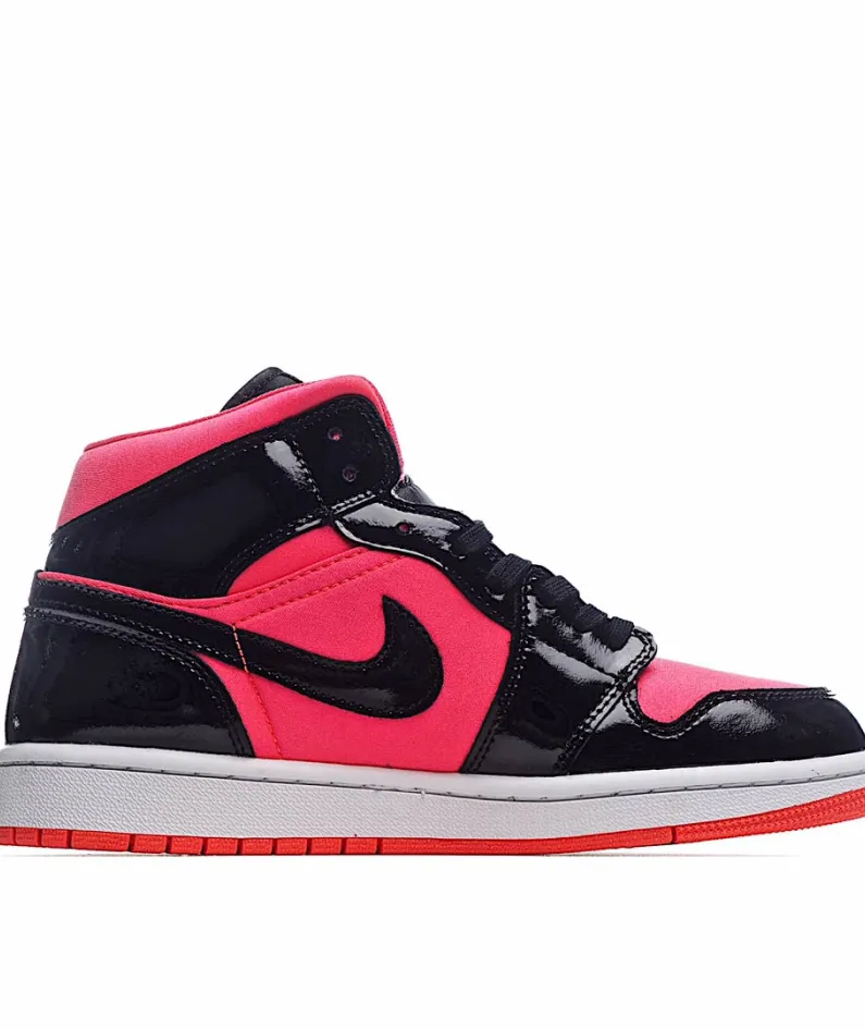 Wmns Air Jordan 1 Mid 'Hot Punch'