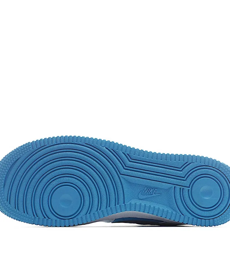 Nike Air Force 107 Low White Blue Purple Low Top