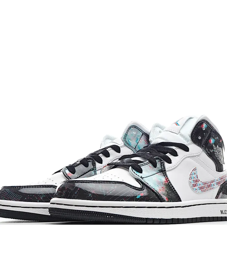 Air Jordan 1 Mid SE GS 'Take Flight'