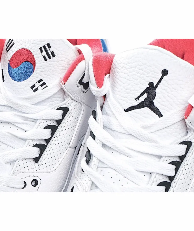 Air Jordan 3 "Seoul" Seoul Exclusive