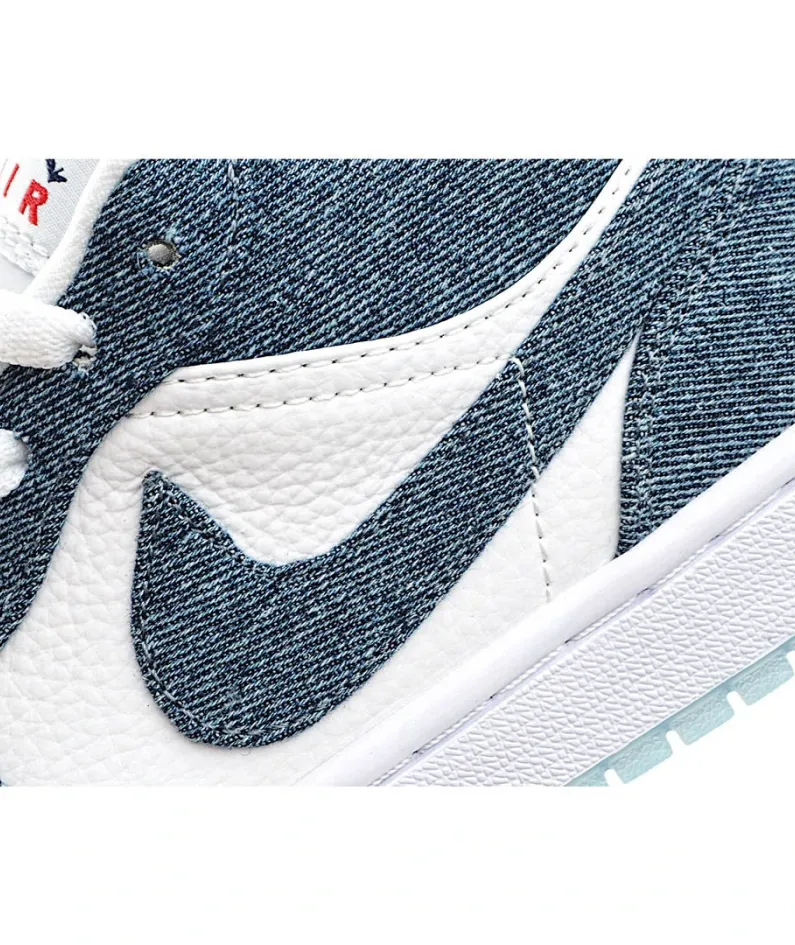 Wmns Air Jordan 1 Retro Low 'Denim'