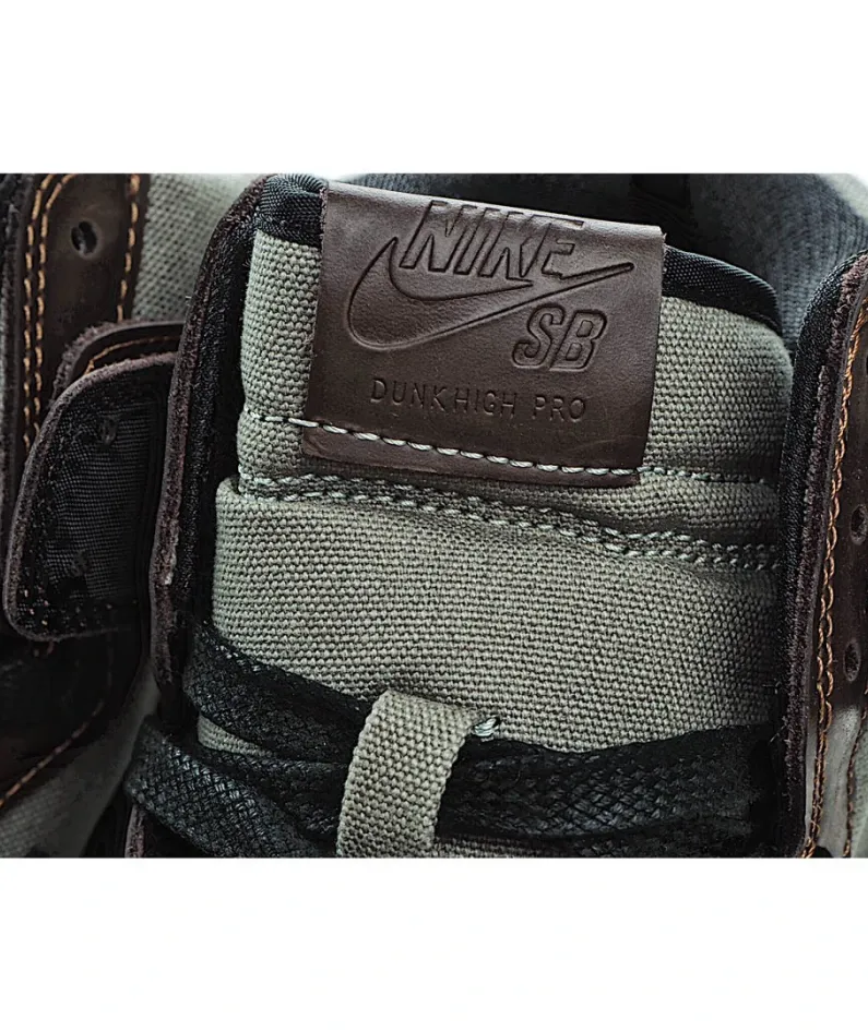 Nike SB Dunk High Pro Baroque Brown