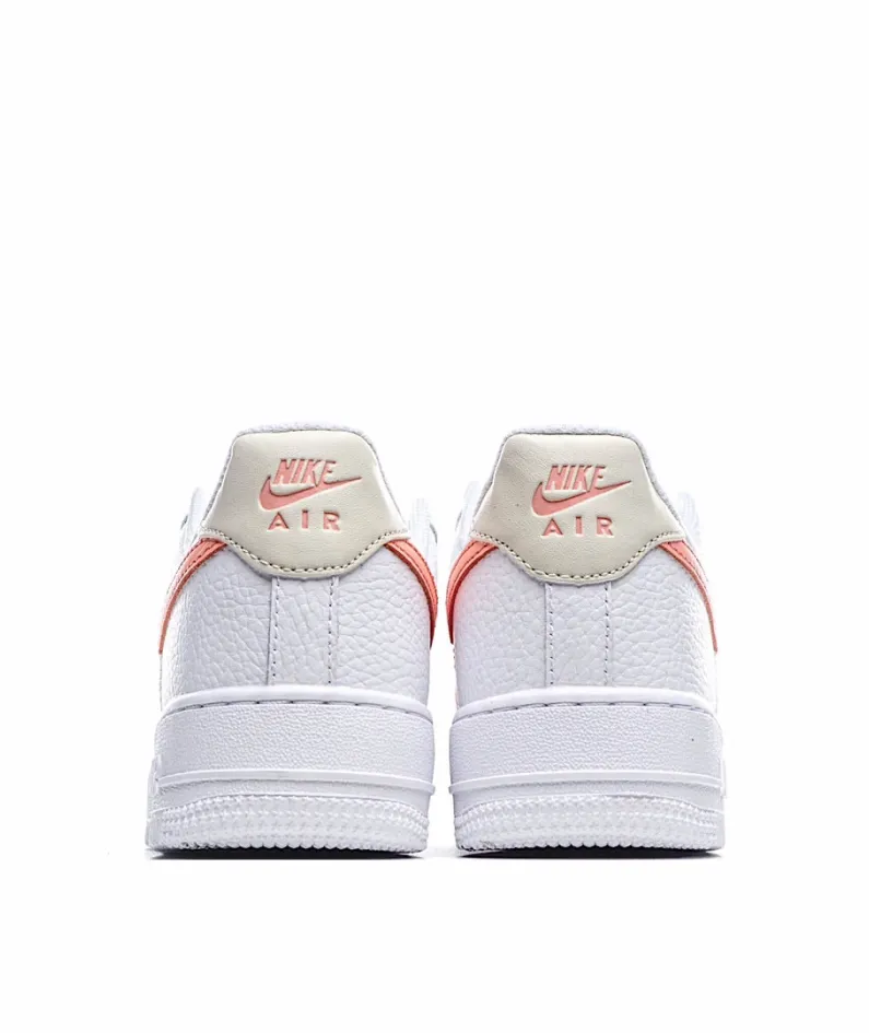 Nike Wmns Air Force 1 O7 White Atomic Pink 