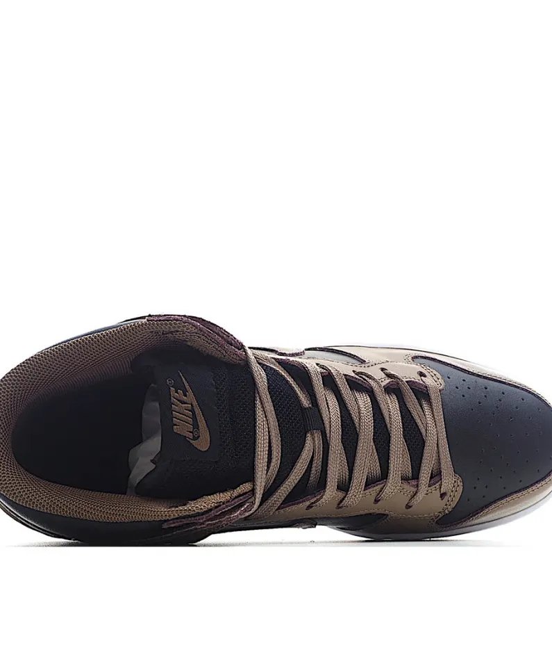Nike Dunk High Moon Fossil High-Top Sneakers
