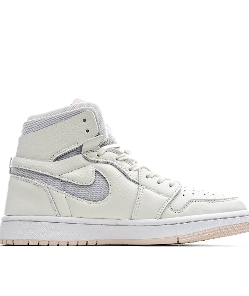Wmns Air Jordan 1 High Zoom 'Pearl White'