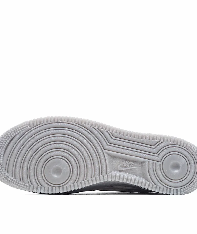 Nike Air Force1 Low 07 3m Reflective Light Blue Grey