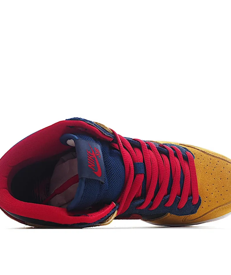 Nike SB Dunk High Pro Low Top Sneakers Blue