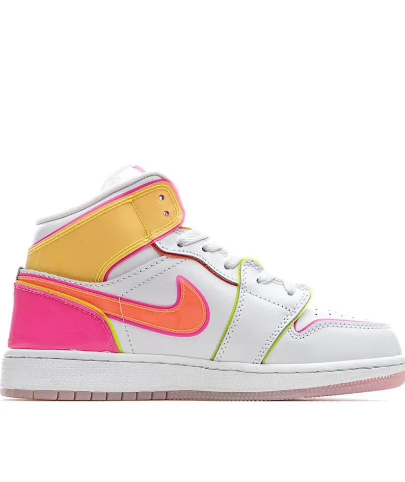 Air Jordan 1 Mid SE GS 'Edge Glow'
