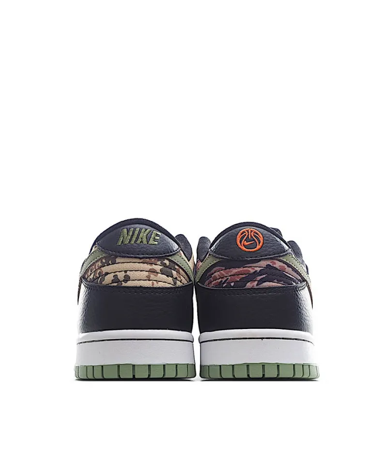 Nike SB Dunk Low “Sail Multi-Camo” 