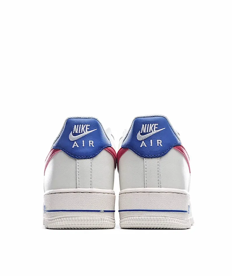 Nike Air Force 1 Low Blue red