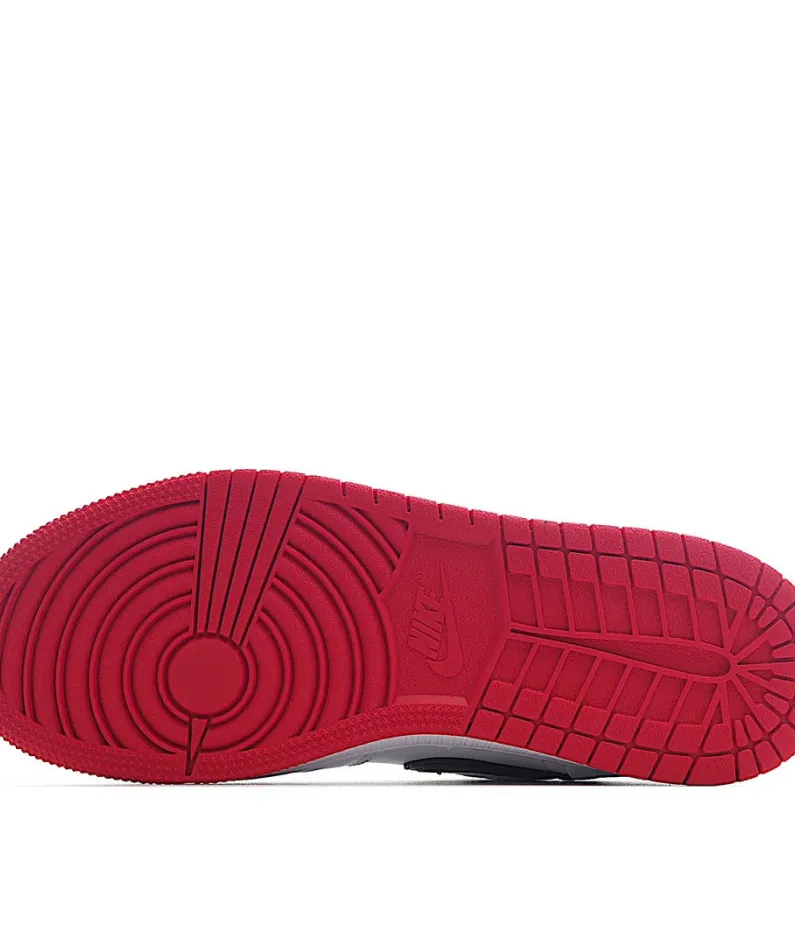 Air Jordan 1 Low 'White University Red'