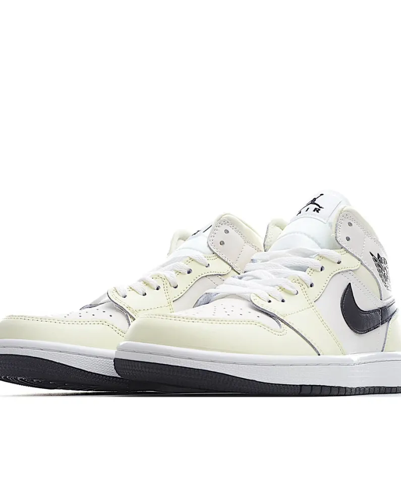Wmns Air Jordan 1 Mid 'Coconut Milk'