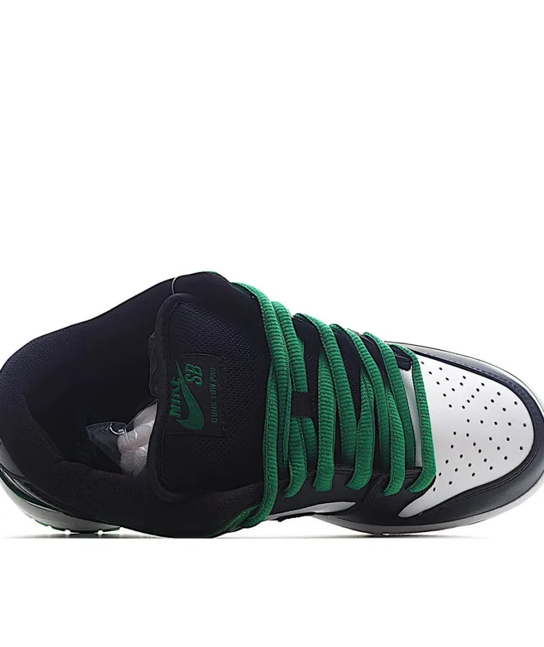 Nike SB Dunk Low Classic Green Low Top Sneakers