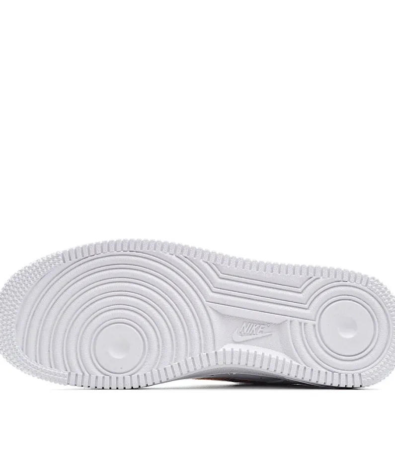 Nike Air Force 1 LowDrew League White and Orange