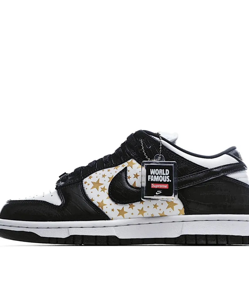 Supreme x Nike SB Dunk Low Sneakers