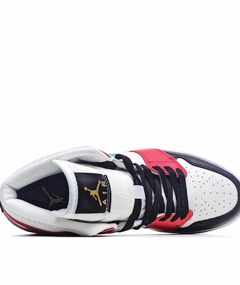 Air Jordan 1 Mid AJ1 Basketball Shoes