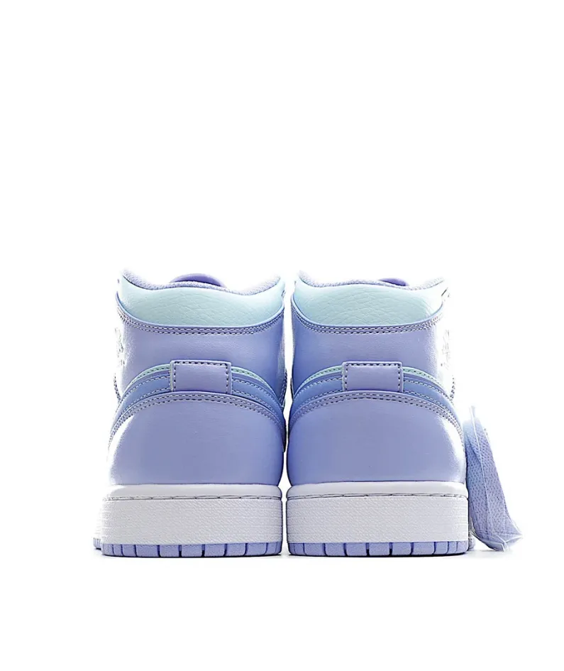 Air Jordan 1 Mid 'Purple Pulse'