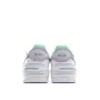 Nike Air Force 1 Shadow White, Green and Pink Low-Top Sneakers