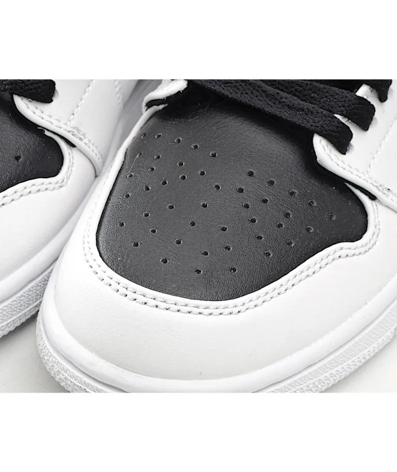 Air Jordan 1 Retro Low GS 'White Black'