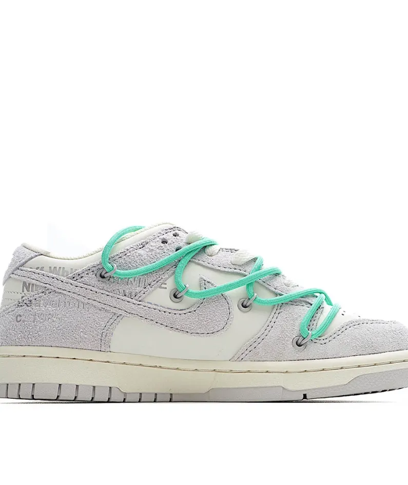 Nike SB Dunk OFF-WHITE Gray Green