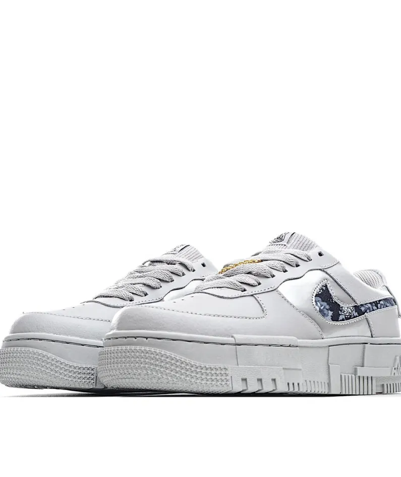 Nike Air Force 107 LV8 Grey Low Top