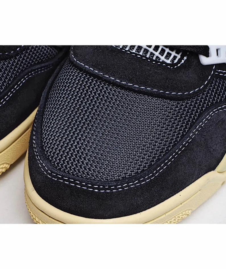Union LA x Air Jordan 4 Retro 'Off Black'