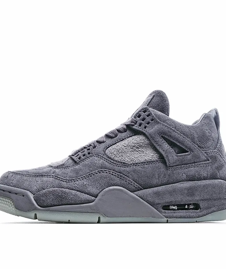 KAWS x Air Jordan 4 Retro 'Cool Grey' Sample