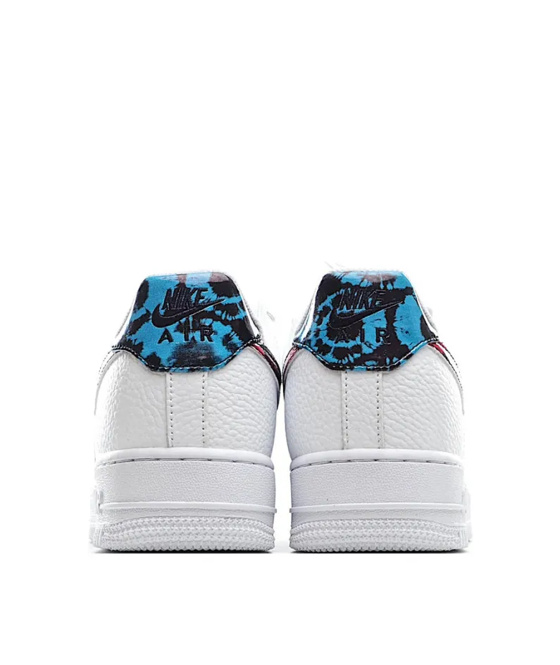 Nike Air Force 1 LowTie-Dye White Blue Red