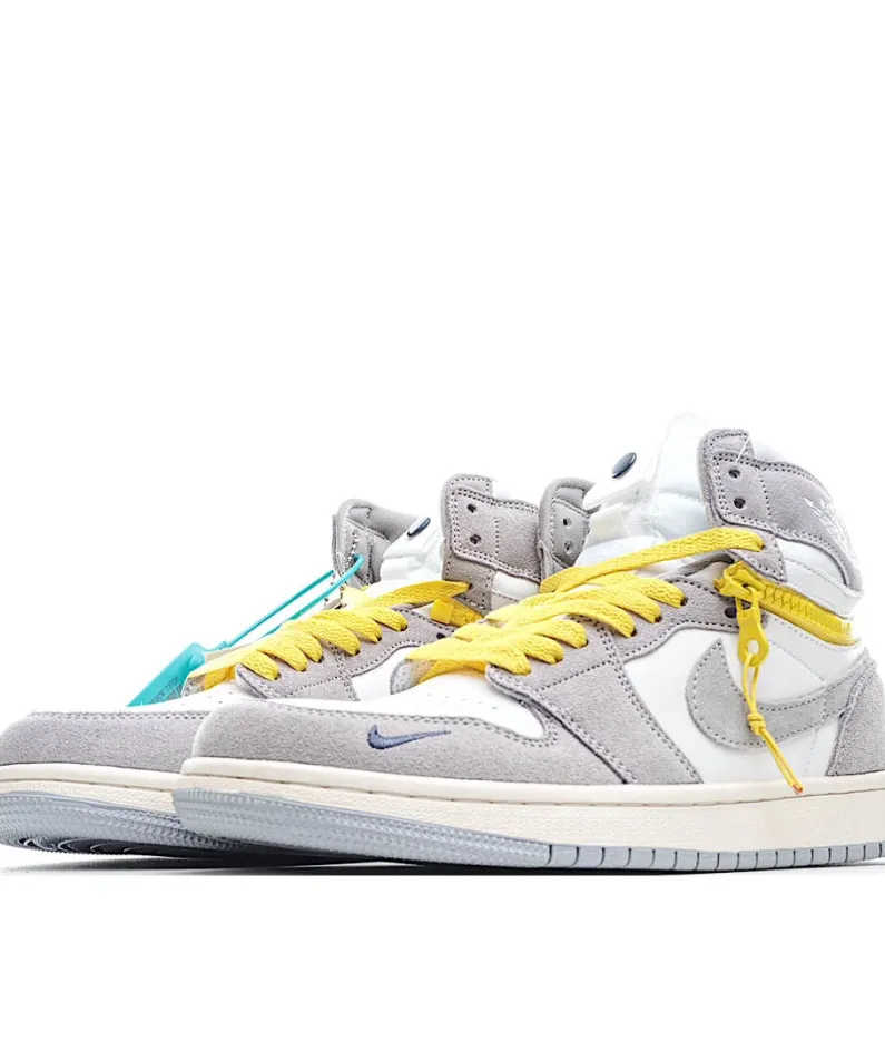 Air Jordan 1 High Switch 'Light Smoke Grey'