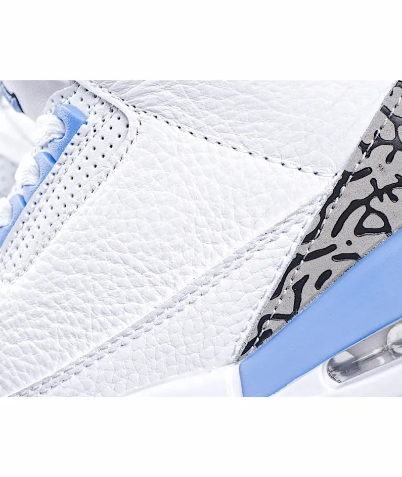 Air Jordan 3 Retro 'UNC'