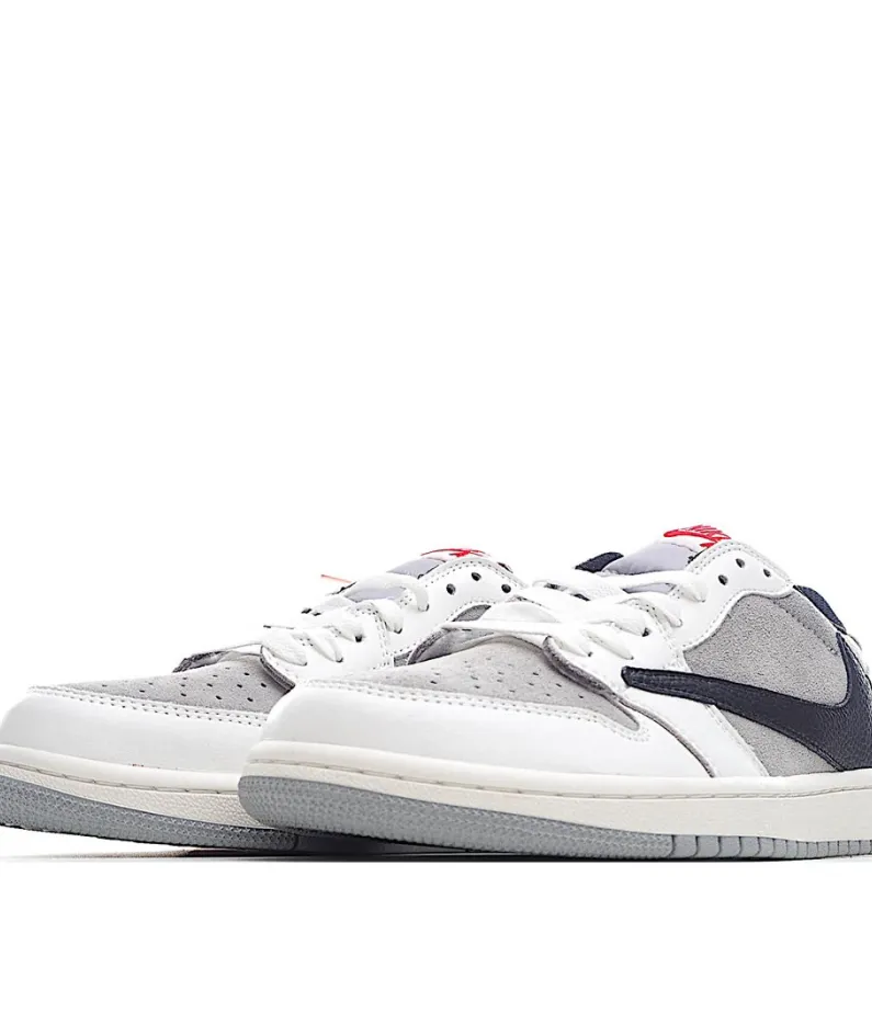Travis Scott x Air Jordan AJ1 Low TS joint undercut low-top sneakers DM7866-162