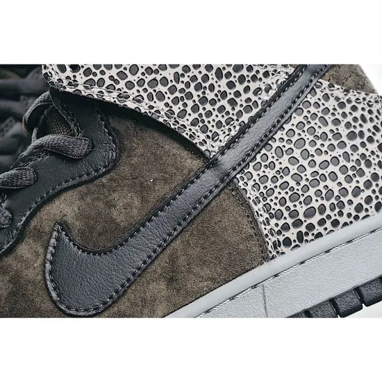 Nike Dunk High Safari Sable Green 