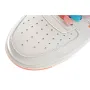 Nike Air Force 1 Mid07 Beige Red Blue Mid 3M Reflective